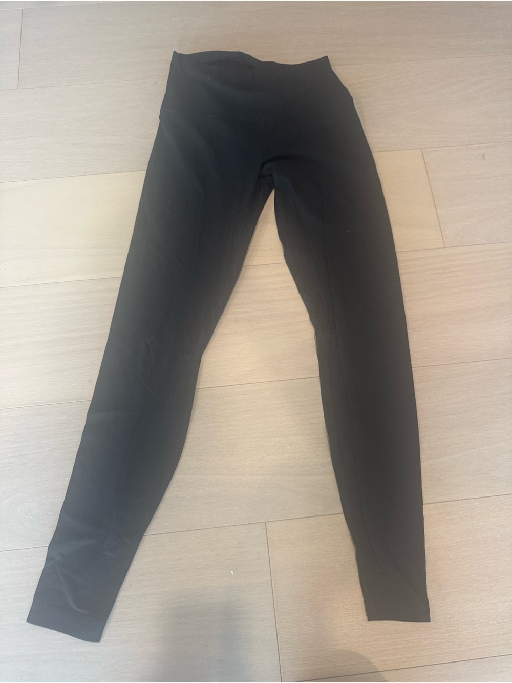 lululemon athletica Black Kids Leggings - Slim Active Fit